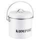 thumbnail image 1 of Cubo De Compost Interior Para Residuos De Alimentos Compostador De Cocina De Cáscara De Residuos Vegetales, 1 of 5