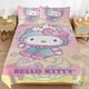 thumbnail image 2 of Hello Kitty Art Comforter Twin SizeComforter Set for Kids Girls3Pcs Bedding Set Printed Comforter with 2 PillowcasesDown AlternativeSoft and Lightweight Bed Sheets, 2 of 5