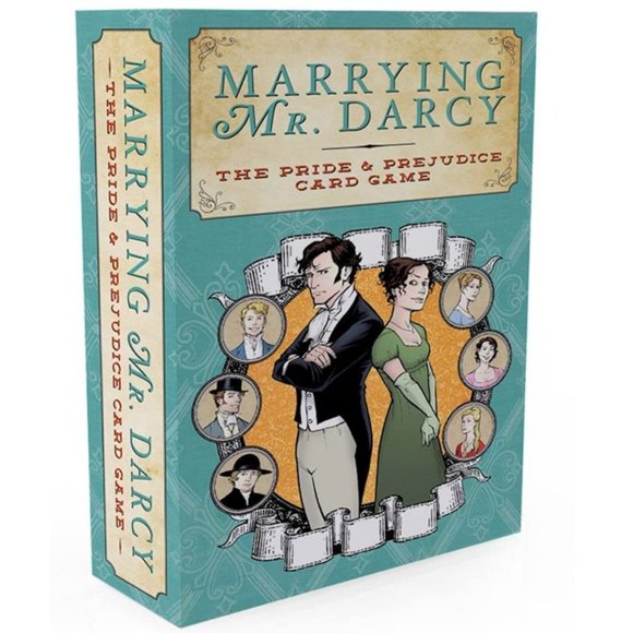 Juego de mesa Salute Marrying Mr. Darcy para 2-6 jugadores