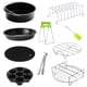 thumbnail image 2 of Accesorios Para Freidoras De Aire De Acero Al Carbono, Cesta Para Pasteles, Rejilla Para Pan Para Barbacoa Casera De 6 Pulgadas, 2 of 5