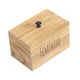 thumbnail image 5 of Contenedor De Cápsulas De Detergente, Contenedor De Pelusas, Organizador Con Tapa, Dispensador De Perlas De Detergente, Color Madera, 5 of 5