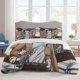 thumbnail image 1 of Attack on Titan Bedding Sets Cartoon Duvet Cover Lightweight 3 Piece Bet Sets for Kids Boys Girls, 1 of 5