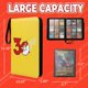 thumbnail image 4 of Portacartas RIRDGLSY de 9 bolsillos, capacidad para 540 cartas, 4 of 7