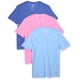thumbnail image 1 of Pack de 3 Remeras de Algodón Jaspeado con Cuello en V para Hombre Nautica, 1 of 1