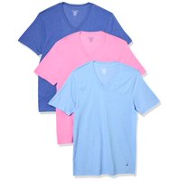 Pack De 3 Remeras De Algodón Jaspeado Con Cuello En V Para Hombre Nautica