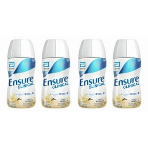 Abbott Ensure Clinical Sabor Vainilla 220Ml X4