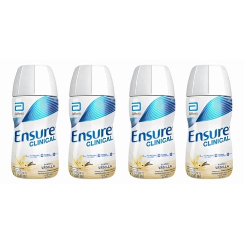 Abbott Ensure Clinical Sabor Vainilla 220Ml X4