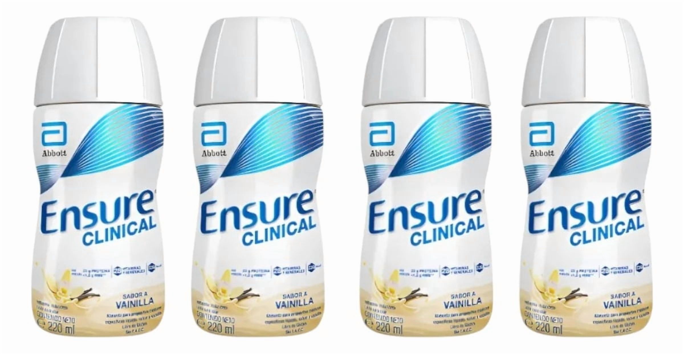 Abbott Ensure Clinical Sabor Vainilla 220Ml X4
