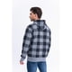 thumbnail image 3 of Chaqueta Forro Piel Sweater Invierno Chaleco Cuadrille Cierre 7171, 3 of 6