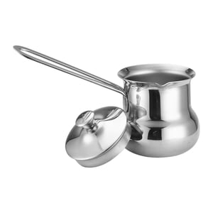 Magideal - Cafetera Turca, Calentador De , Hervidor De Agua De Acero Inoxidable Para Chocolate, Cafetera Árabe Para Restaurantes, Exteriores Y Hogares 540 Ml