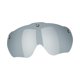 thumbnail image 2 of Lente De Casco De Ciclismo Gafas A Prueba De Polvo Accesorios Protección Gris, 2 of 3