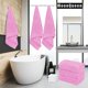 thumbnail image 2 of Juego de toallas de baño MOONQUEEN Premium Microfiber Coral Velvet x2, 2 of 7