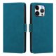 thumbnail image 2 of Funda Billetera Delgada para iPhone 13 Pro con Ranuras y Soporte Azul lago, 2 of 6