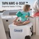 thumbnail image 5 of Cooler con ruedas Coleman® Serie 316 de 62QT/59L, Azul, 5 of 6