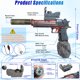 thumbnail image 4 of Pistola de agua eléctrica Tcxomino Super 425 ml de alta capacidad, 4 of 6
