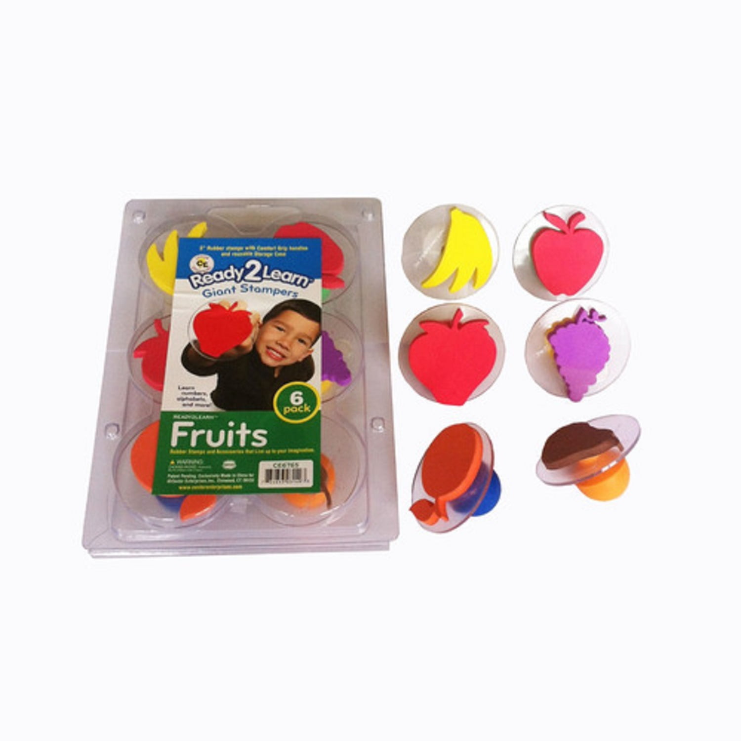 Seigard - Timbres Jumbo Transparente De Frutas