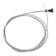 thumbnail image 2 of 8 Pies. CABLE DE CONTROL DE CHOKE DE CARBURADOR UNIVERSAL Para Cortacésped 60122, 2 of 5