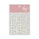thumbnail image 1 of 1 Sheet Sticker Nail Sticker, Cartoon Cute Rabbit Rainbow Coffee Bear Glue Nail Sticker Nail Decals, 1 of 3