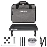 Pedalera De Guitarra Ghostfire Ghost Fire Spl-2.5 De Aleación De Aluminio