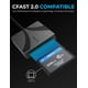 thumbnail image 4 of Lector de tarjetas SABRENT USB tipo C CFast 2.0 [CR-CF20], 4 of 6