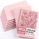 thumbnail image 1 of Bloques de goma para tallado SGHUO 10 cm x 15 cm 8 mm - Pack de 8 (rosa), 1 of 6