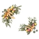 thumbnail image 1 of 2x Boda Arco Flores Guirnalda Flor Artificial Swag Tulipanes, 1 of 5