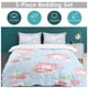 thumbnail image 5 of Sanrio Quilt Set Thicken Soft 3 Pieces Bedding Set All Season Duvet Cove with 2 Pillowcases for Adult Women Girls Teens Home Room Decor, 5 of 5