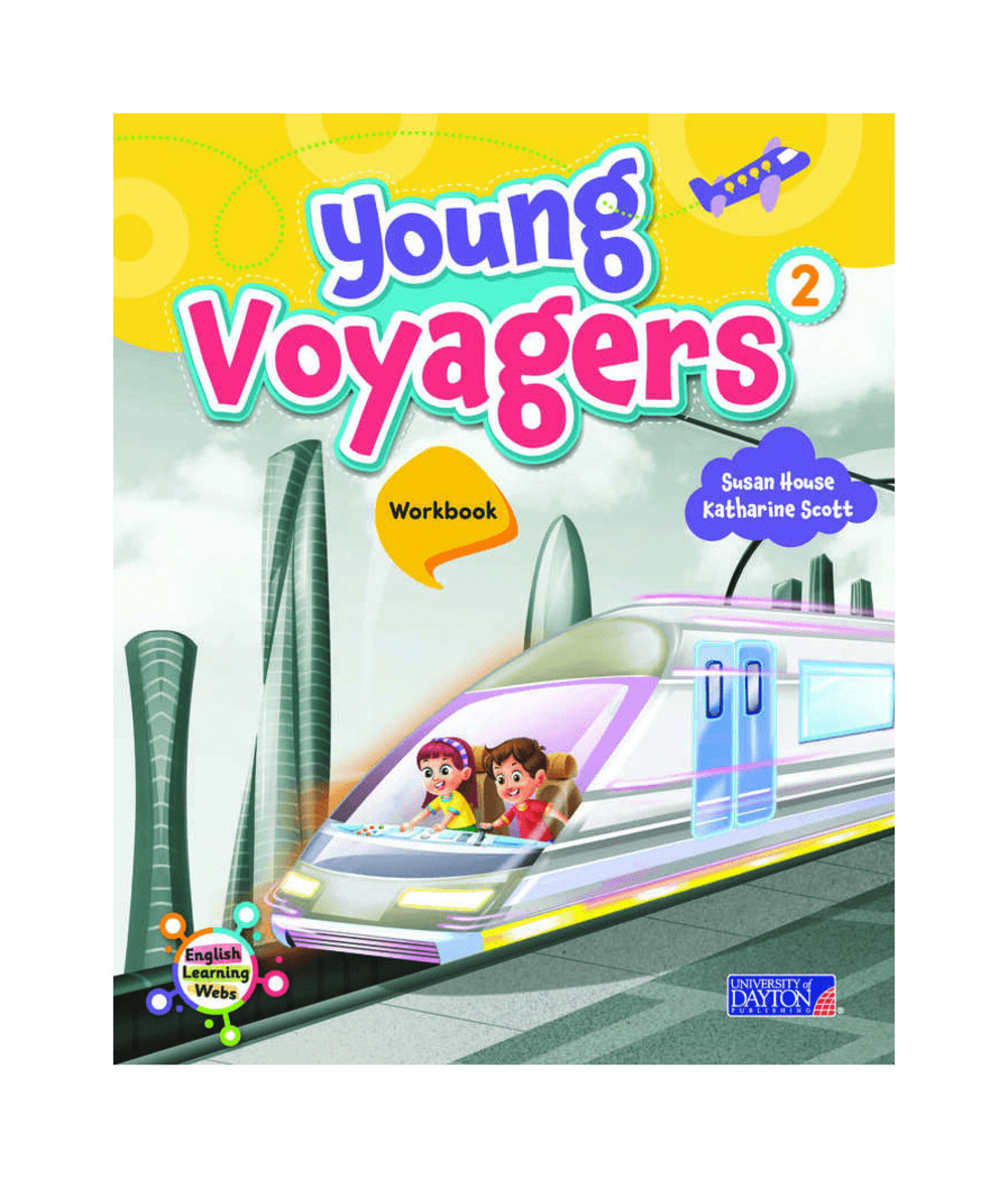 Top10Books - Young Voyagers Level 2 Activity Book