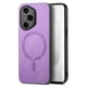 thumbnail image 1 of Magnetic Slim Case for Honor 300 Ultra with Camera Guard & Anti-Scratch Back Purple, 1 of 5