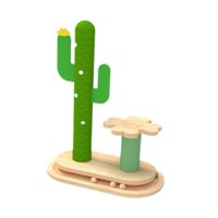 Magideal - De Escalada Para Gatos, Tablero Rascador Para Gatos, Juguete Interactivo, Suministros Para Gatos, Poste Rascador Para Gatitos, Torre De Escalada Estilo B