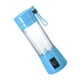 thumbnail image 1 of Batidora Licuadora Juguera Portátil Usb Recargable 400 Ml Celeste, 1 of 3