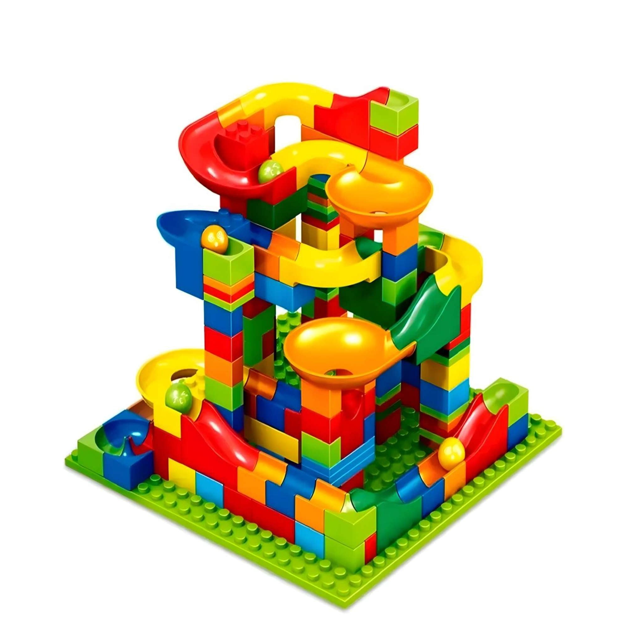Doremi - Tobogán De Bloques De Construcción 168 Pcs