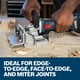 thumbnail image 4 of Joining Biscuits Bosch GFF100 #0 con 50 galletas de madera de haya, 4 of 6