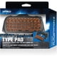 thumbnail image 1 of Teclado Type Pad Nyko para PlayStation 4 con batería recargable y bocina integrada, 1 of 6