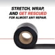 thumbnail image 2 of Cinta adhesiva de silicona autoadhesiva Rescue Tape Bond It, 1 x 12 pies, color verde, 2 of 9
