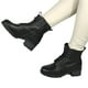 thumbnail image 3 of Botin de Mujer Taco Bajo 02 Yassne Negro, 3 of 5