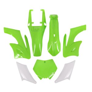 Magideal - Kit De Guardabarros Para Carrocería, Piezas De Repuesto, Premium, Fácil De Instalar, Alto Rendimiento, Reemplaza Accesorios Verde