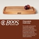 thumbnail image 5 of Tabla de cortar John Boos CB Series de madera de arce, 50 x 35 cm, 5 of 9