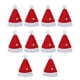 thumbnail image 3 of Navidad Santa Hat DIY Craft Santa Hat Para Vacaciones Año Nuevo Regalo Decoración 10Pcs A, 3 of 3