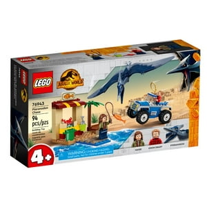 Lego - Caceria Del Pteranodon Jurassic World