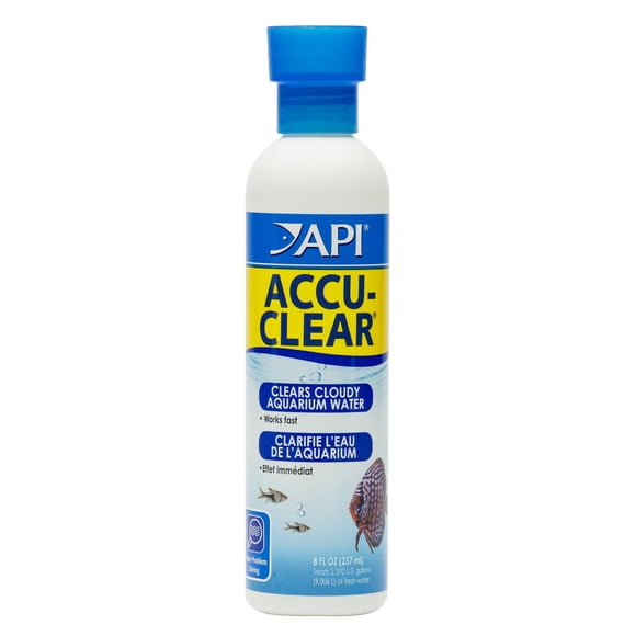 Clarificador de agua API ACCU-CLEAR para acuarios de agua dulce 240 ml