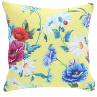 Sueño Blanco - Cojin Bucalitos Amarillo