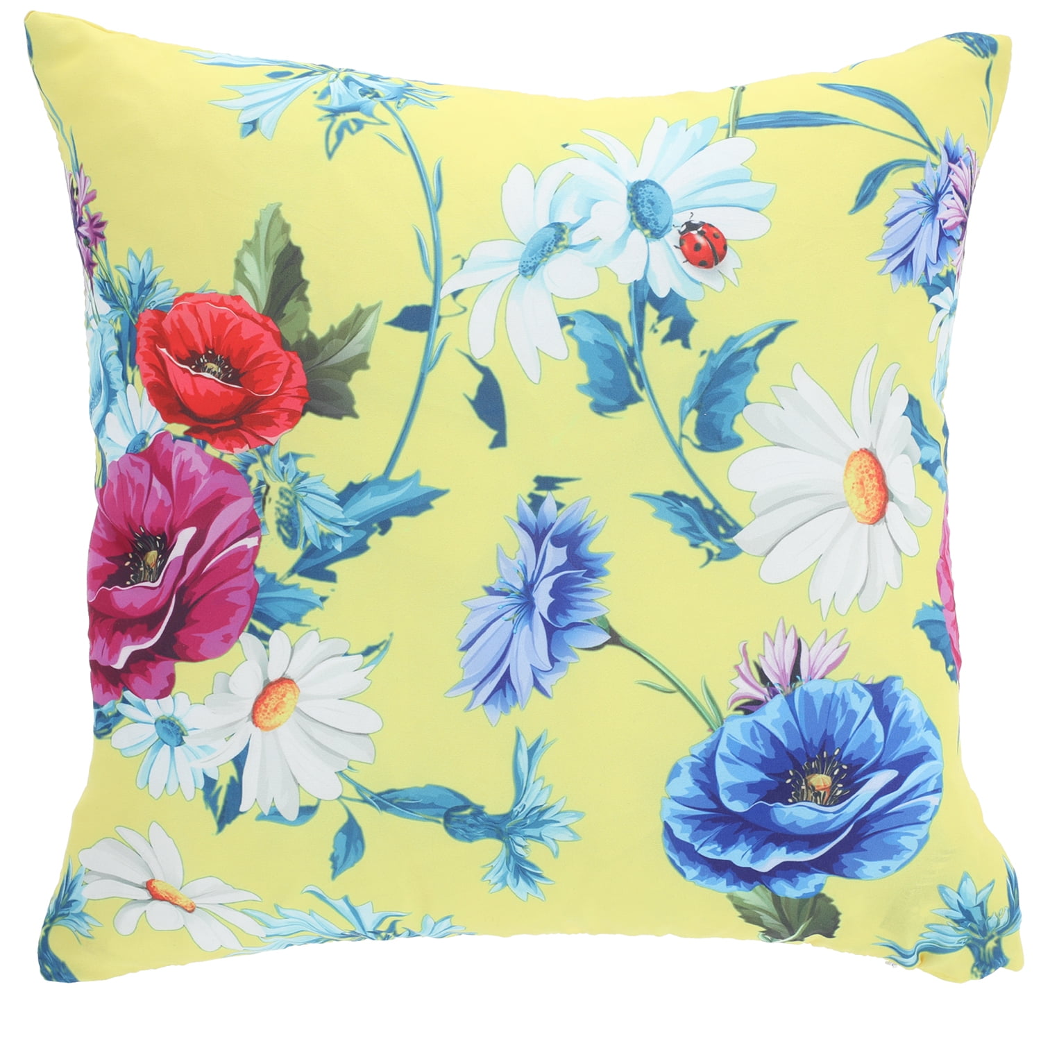 Sueño Blanco - Cojin Bucalitos Amarillo