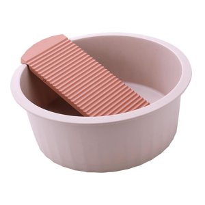 Bothyi - Lavabo Para Lavar A Mano, Ropa, Tina Para Camisa, Pantalones Al Aire Libre, Color Rosa