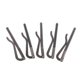 thumbnail image 5 of 5pcs Bifold Money Clip Bar Plate Cuero Craft Cash Holder Spring Clamp 03, 5 of 5