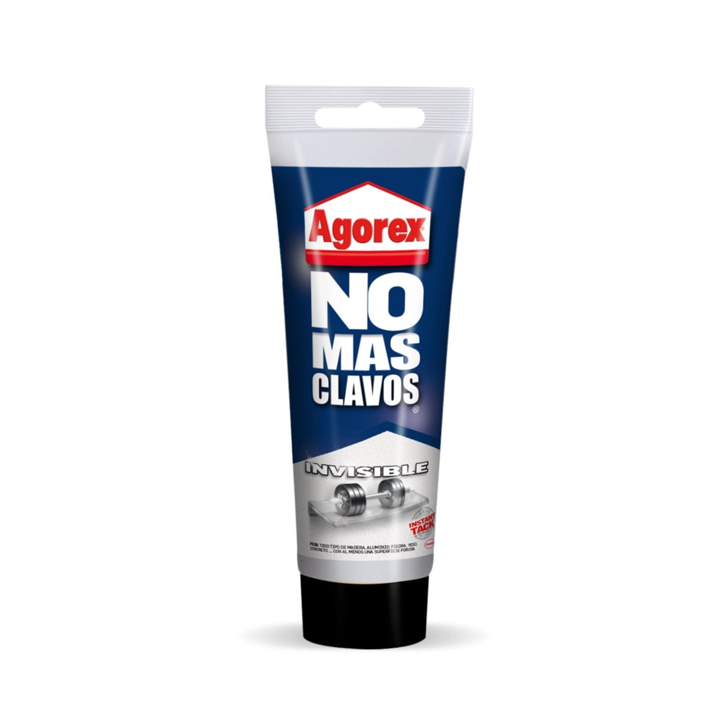 Adhesivo No Más Clavos Invisible 200grs - Agorex