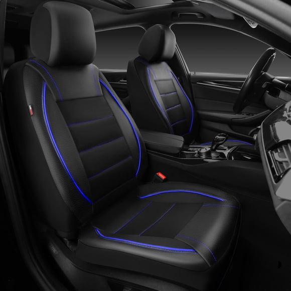 Fundas universales impermeables de cuero PU para asientos de auto