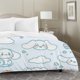 thumbnail image 2 of 3pcs Cin-namoroll Duvet Cover Twin Bedding Set Cartoon Puppy Comforter Bedspread Quilt Cover 2 Pillow Shams Cinnamoroll Fans Gifts, 2 of 5