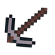 thumbnail image 2 of Hacha De 40 Cm Minecraft Netherite accesorios de rol, 2 of 2