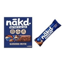 Barra Blueberry Muffin (4 Un De 35G) 35 G Nakd